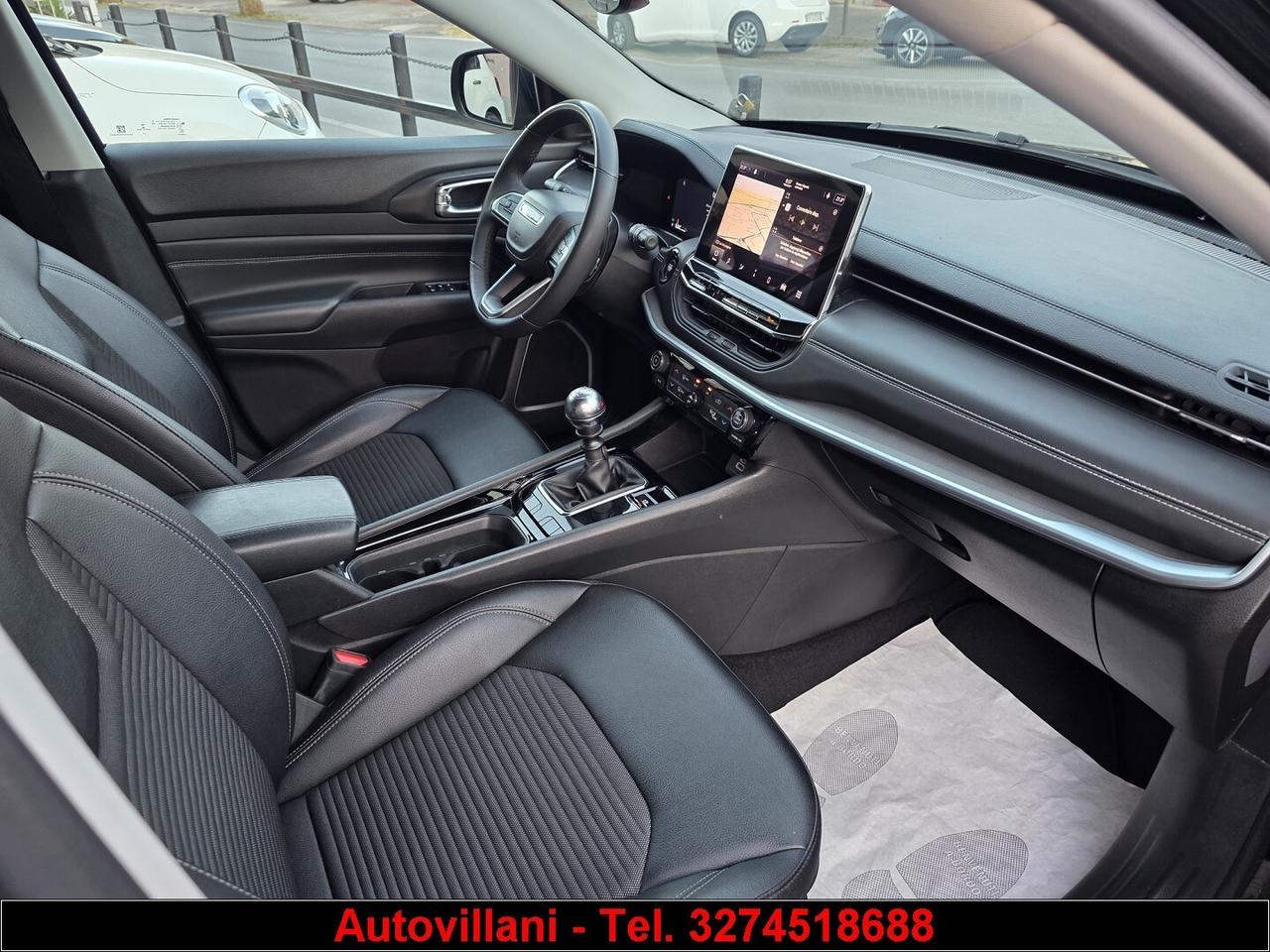 JEEP compass 1.6 mjt cv 131 limited anno 09/2022 km 60000