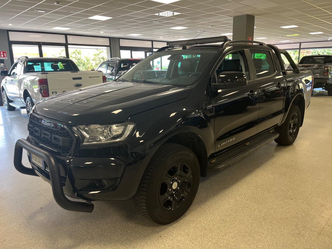 Ford Ranger 3.2 TDCi 200cv aut. Limited Black Edition