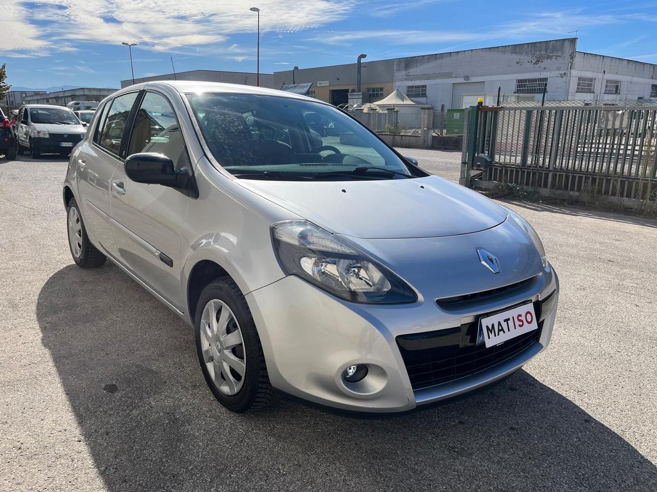 Renault Clio 1.2 benzina 16V Km 132.000