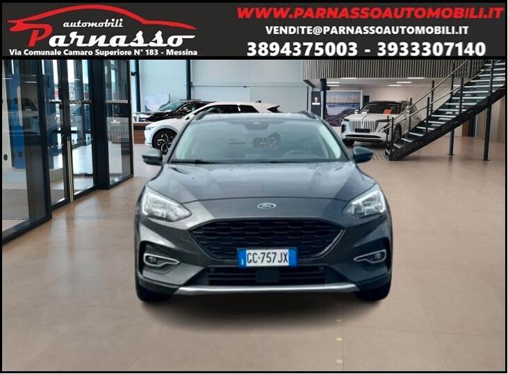 Ford Focus Active 1.0 ecoboost hybrid 125cv