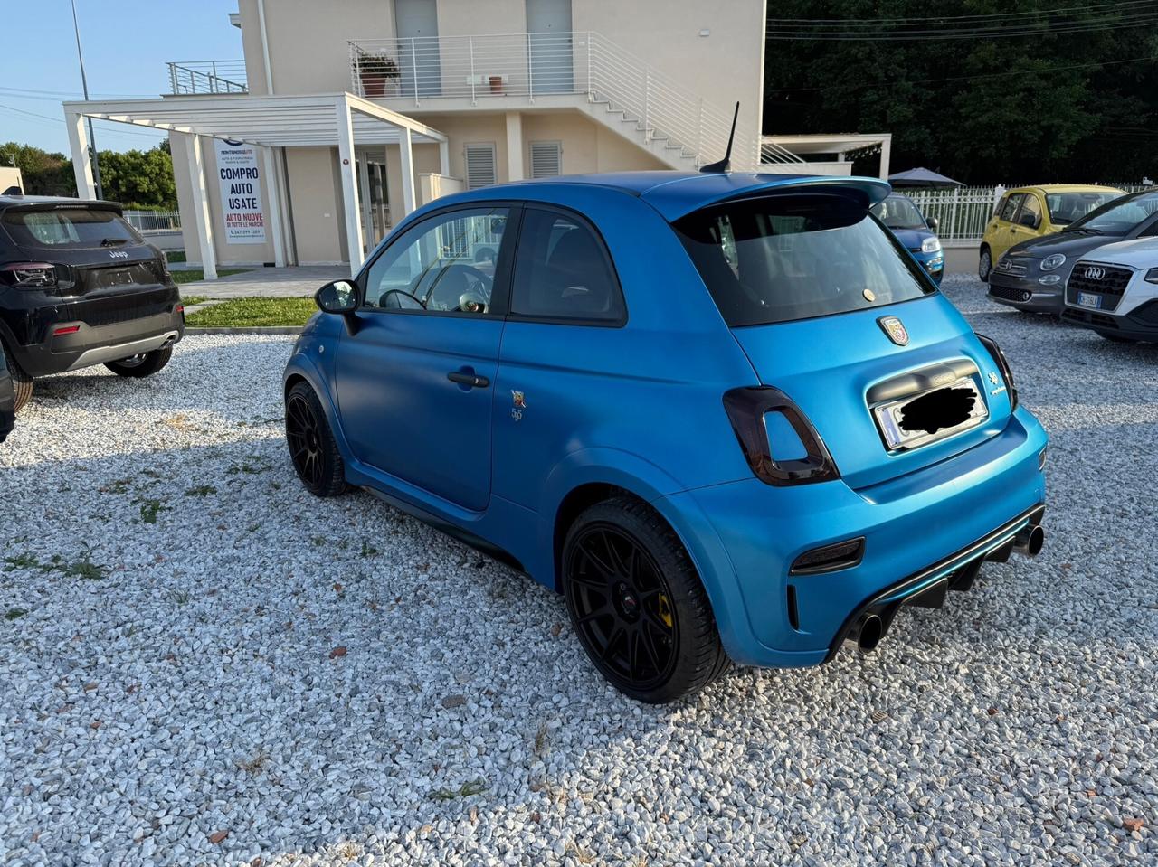 Abarth 595 1.4 Turbo T-Jet 180 CV Competizione