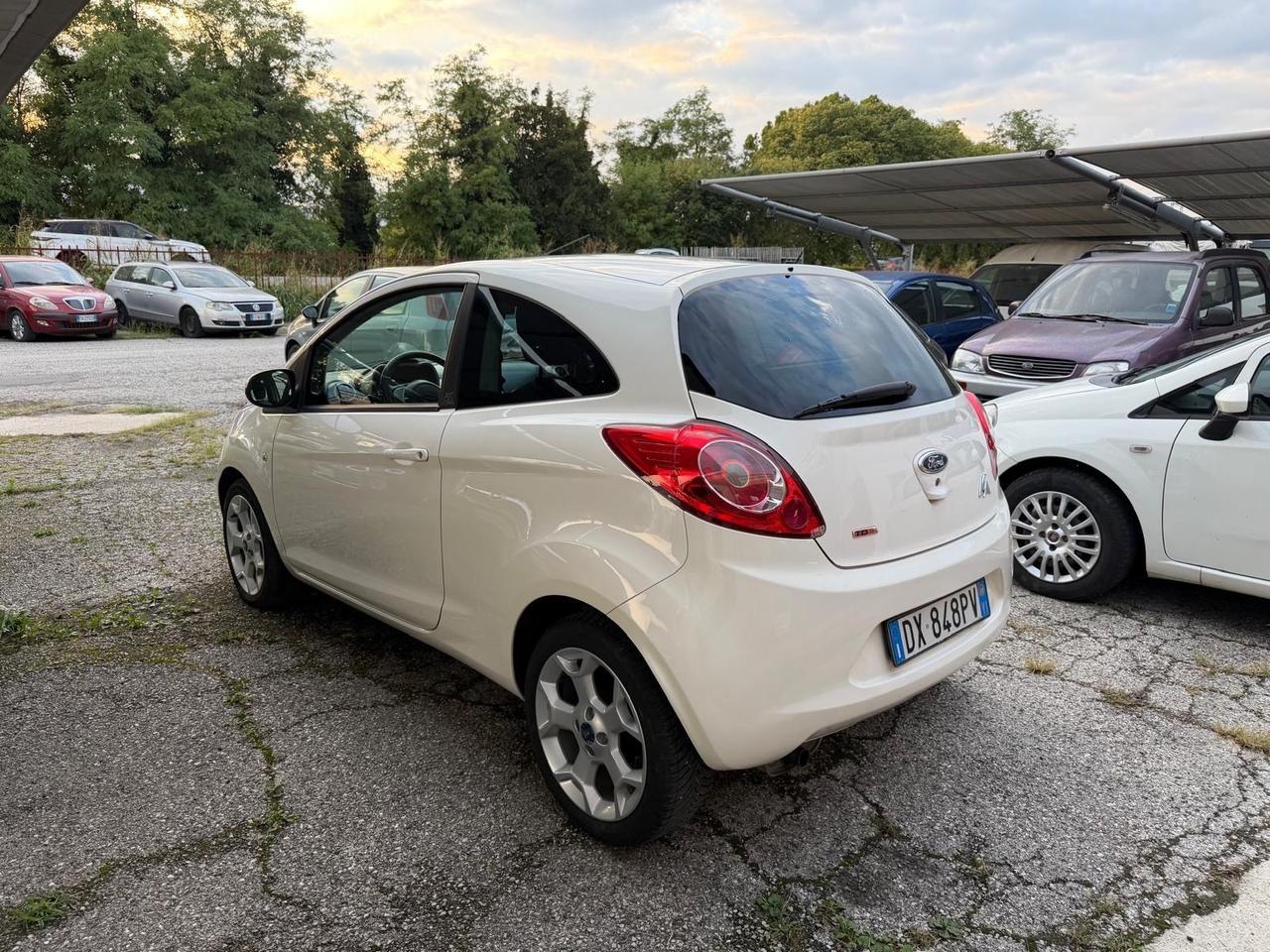 Ford Ka Ka+ 1.3 TDCi 75CV Km 186000 X NEOPATENTATI
