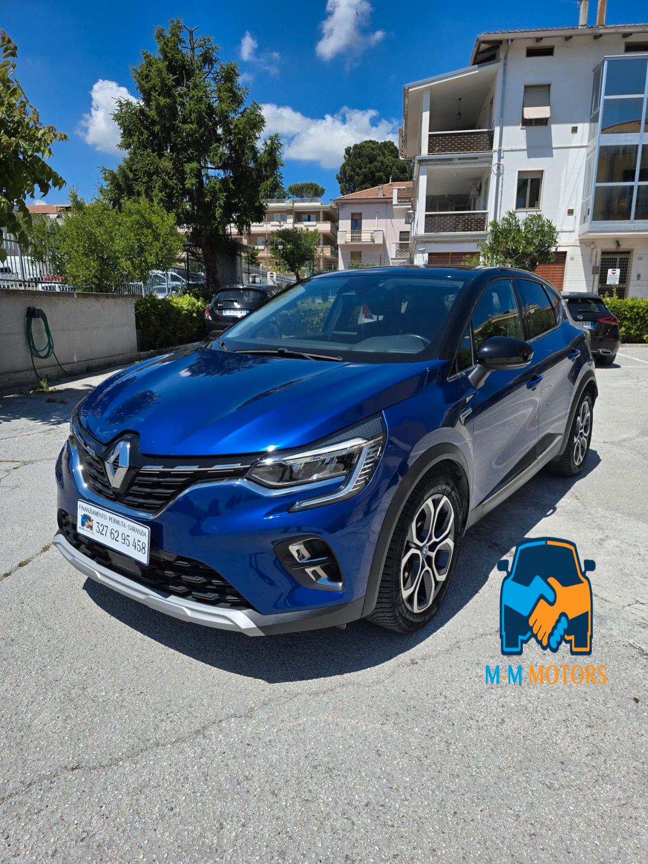 Renault Captur 1.6 E-Tech phev Intens 160cv auto