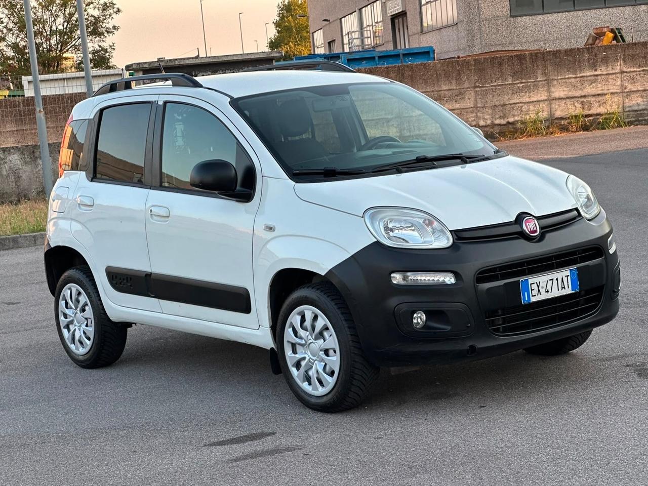 Fiat Panda Van 4x4
