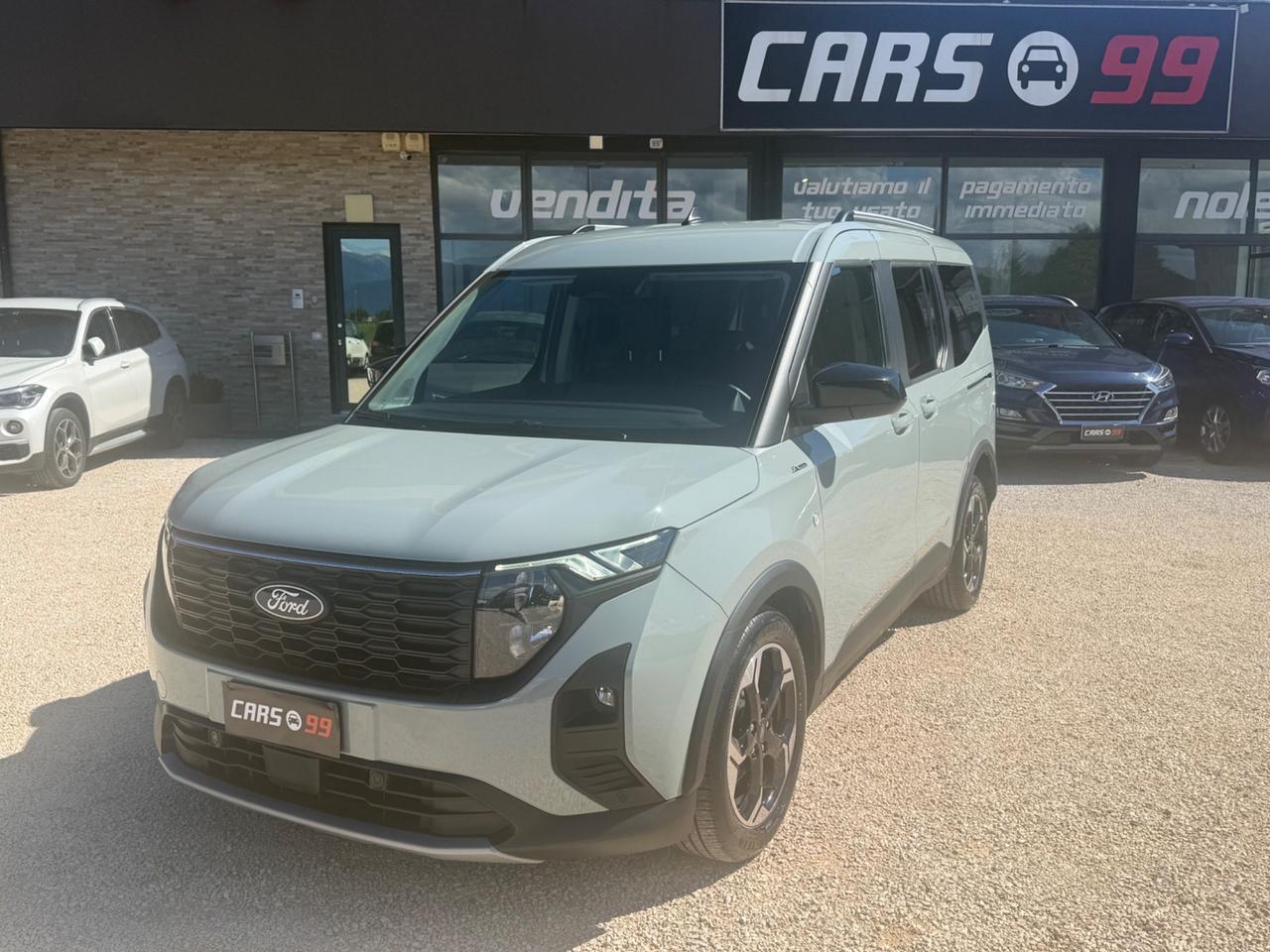 Ford Tourneo Courier 1.0 EcoBoost Powershift Active