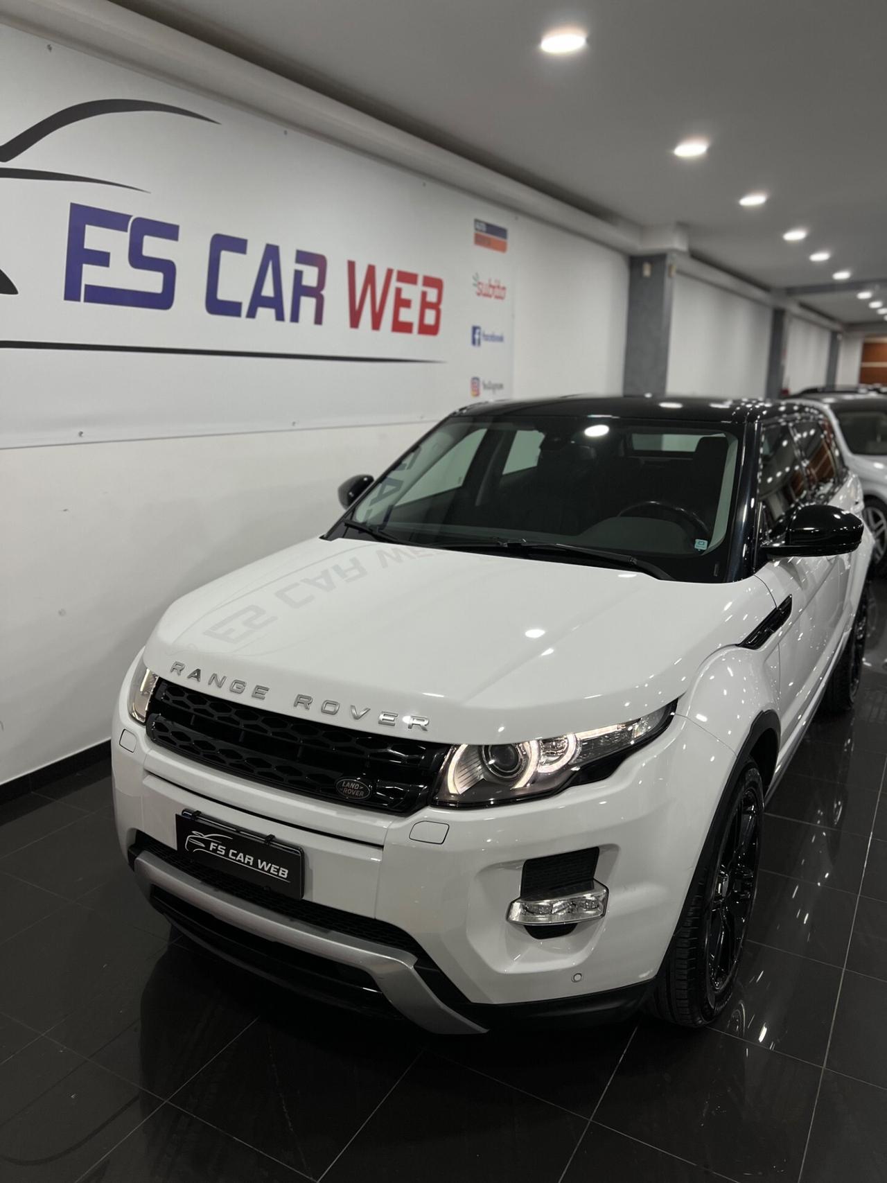 LAND ROVER Range Rover Evoque 2.2 SD4 DYNAMIC 190CV