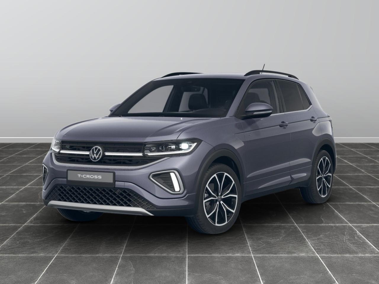 Volkswagen T-Cross 1.0 tsi 115cv r-line plus dsg