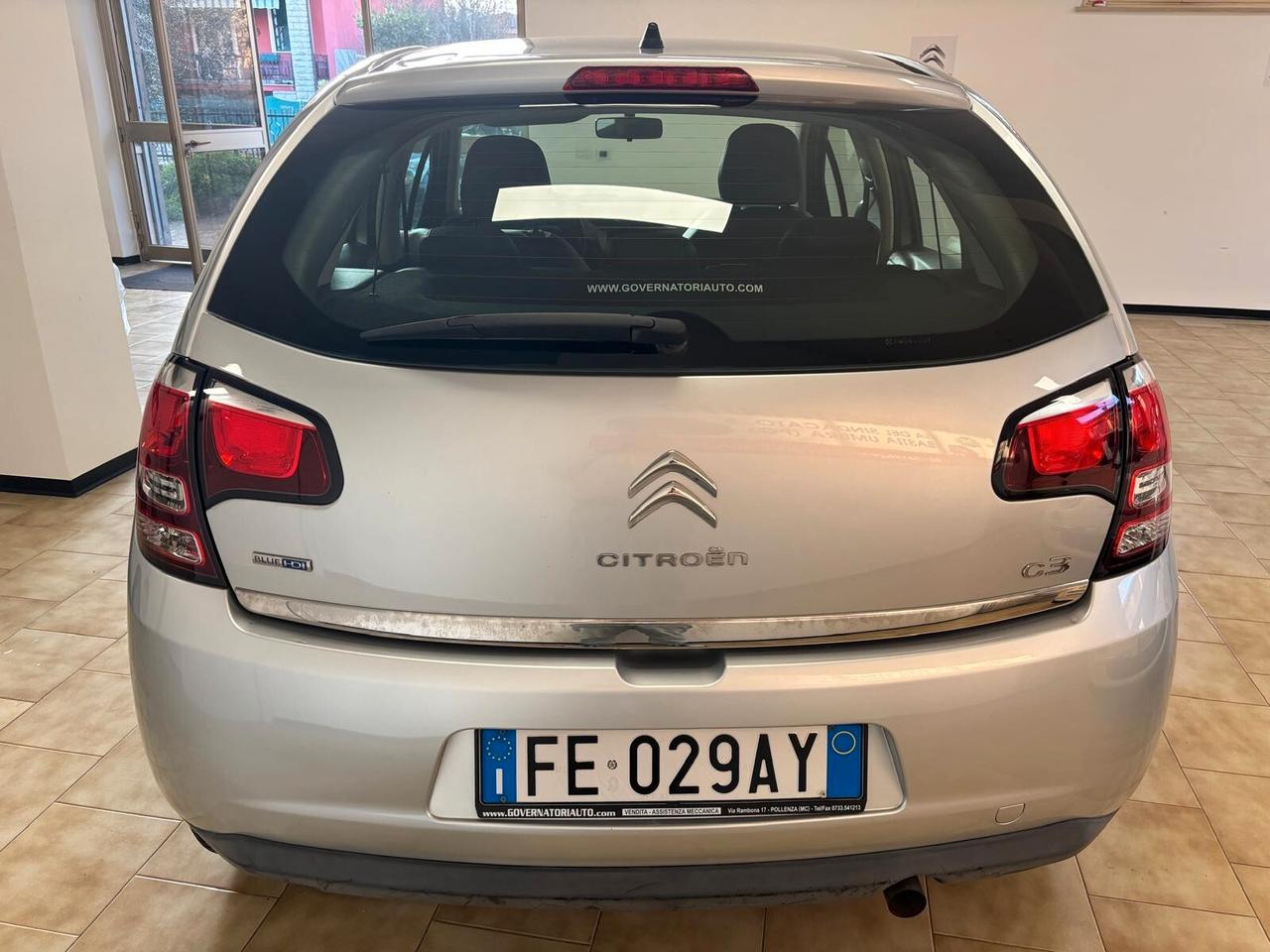 CITROEN C3 ANNO 2016 DS 1.6 ADATTA NEOPATENTATI KM 113 MILA
