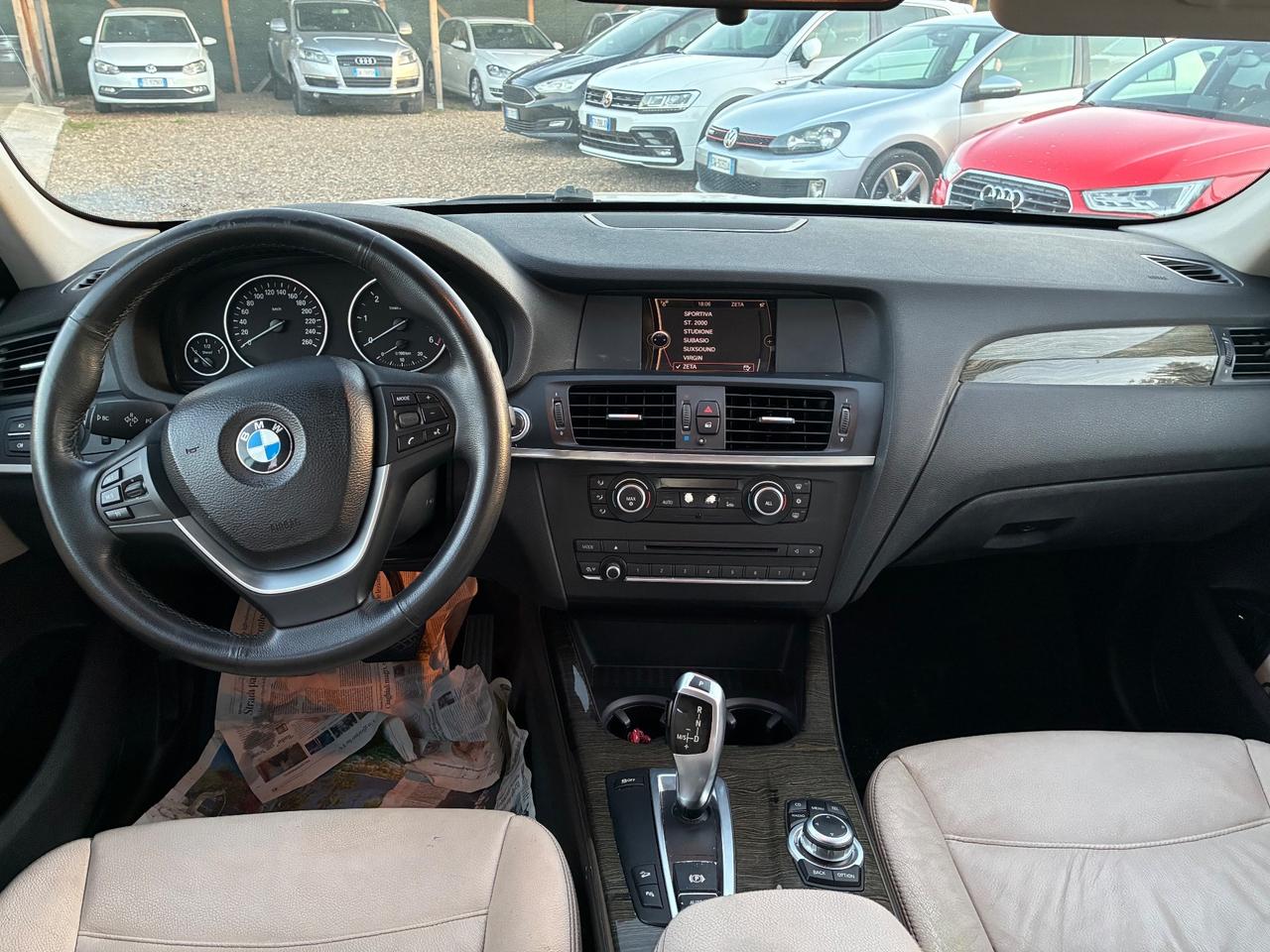 Bmw X3 xDrive20d Futura