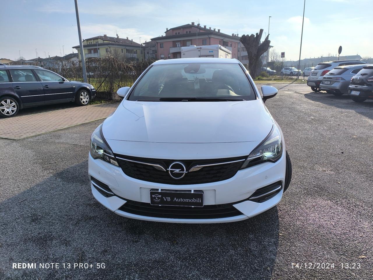 Opel Astra Opel Astra 1.5 CDTI. GS Line 122 CV S&S MT6 Hatcback 5 porte