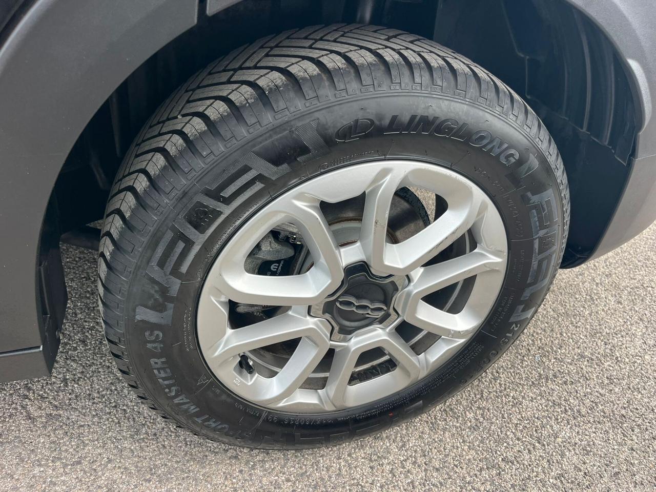 Fiat 500X 1.6 E-Torq 110 CV Cross