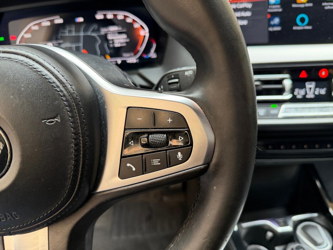 BMW 116 d M-sport -SEDILI A GUSCIO M"