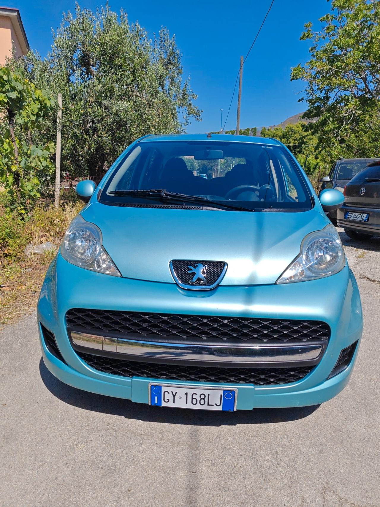 Peugeot 107 RESTYLING PERFETTA VOMERO 2011