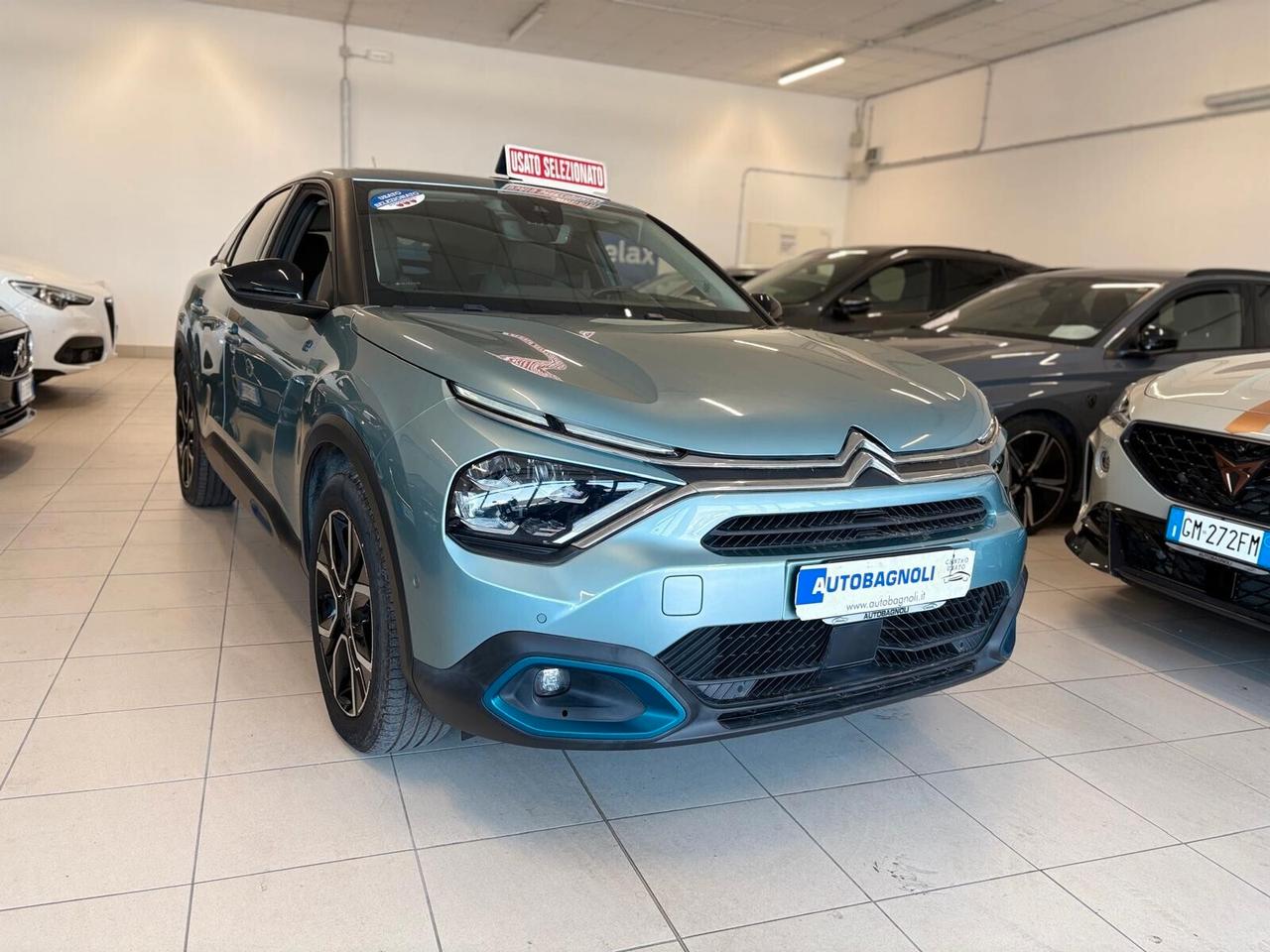 Citroen C4 SHINE motore elettrico 136 CV SPOTICAR