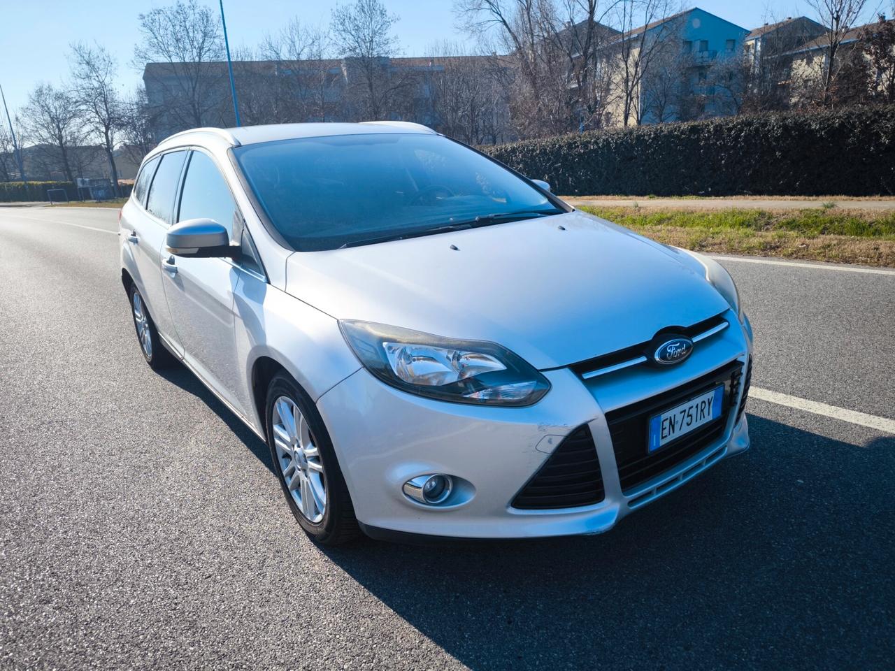 FORD FOCUS SW 1,6 TDCI- TITANIUM – 95CV- OK NEOPATENTATI