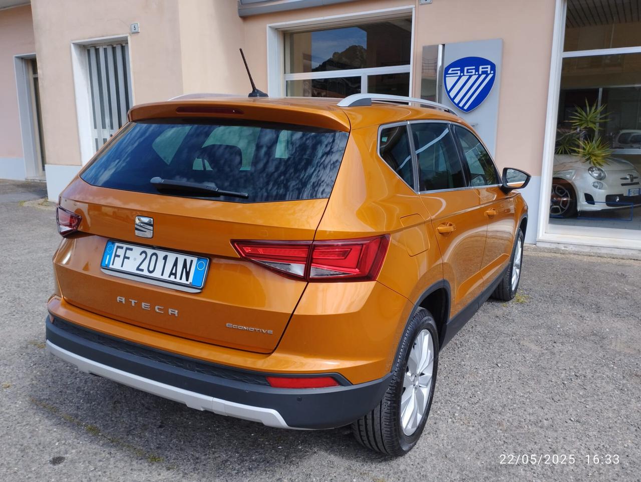 Seat Ateca 1.6 TDI 115cv Style (24mesi di garanzia!)