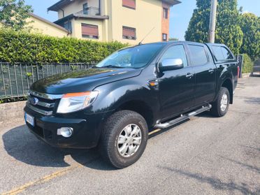 FORD RANGER 2,2 TDCI DOPPIA CABINA XLT – GANCIO TRAINO