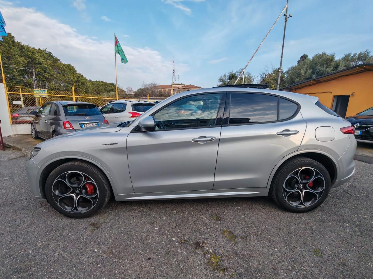 Alfa Romeo Stelvio 2.2 Turbodiesel 210 CV AT8 Q4 Veloce