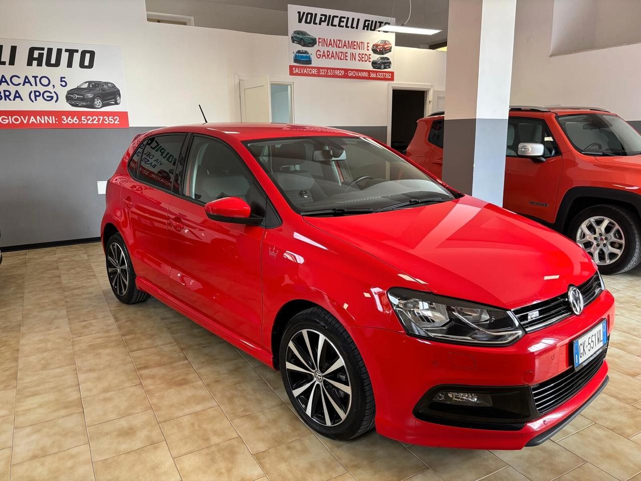 VOLKSWAGEN POLO ANNO 2018 BZ 1.2 ADATTA NEOPATENTATI KM 96 MILA
