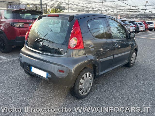 PEUGEOT 107 1.0 68CV 5 Porte - Neopatentati