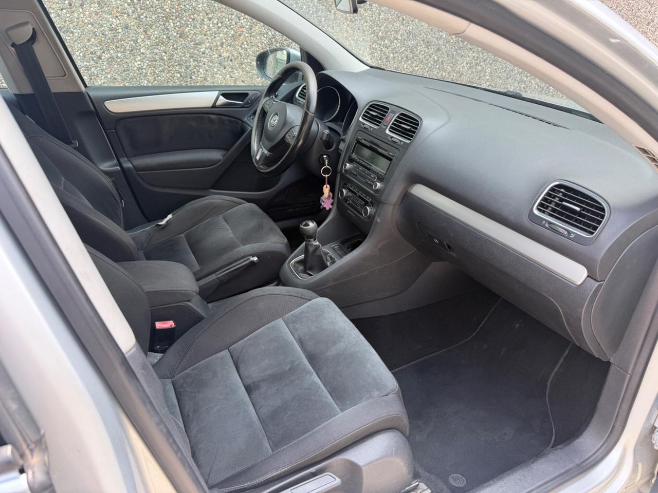 VW GOLF VI 2.0TDI 81KW EURO5A UNI PROP