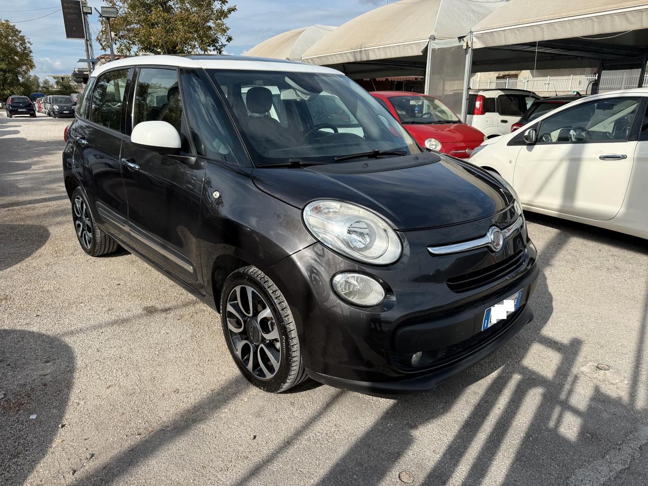 Fiat 500L 1.3 Multijet 85 cv Lounge-2014- TETTO