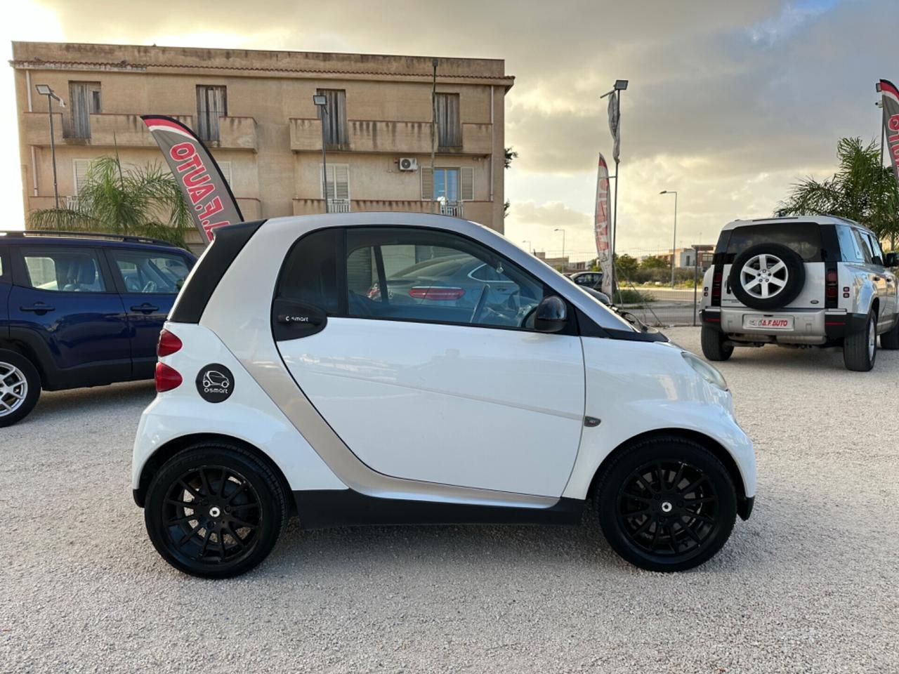 Smart ForTwo 800 coupé passion cdi