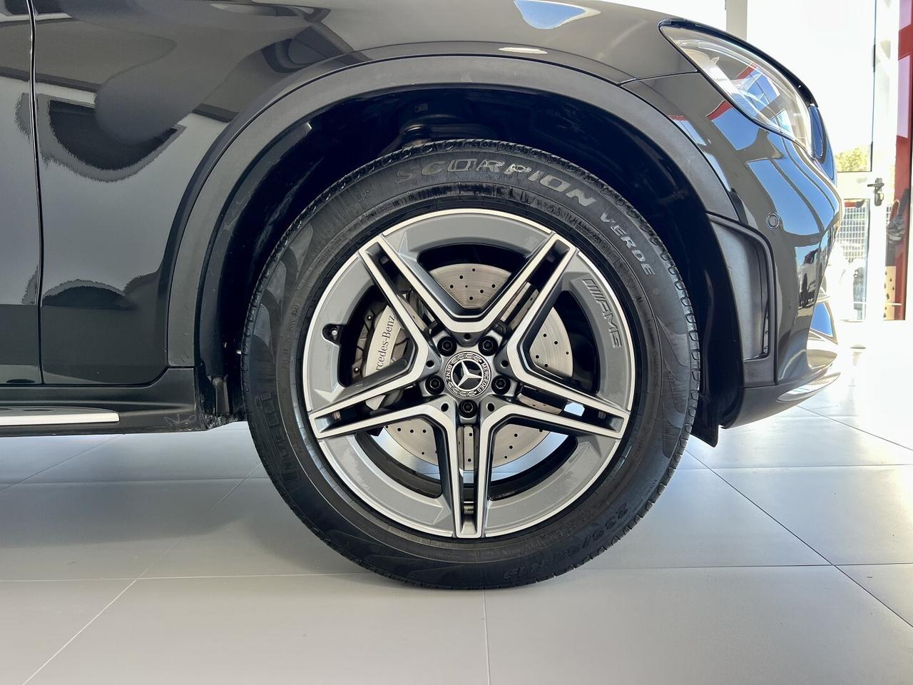 MERCEDES GLC COUPE' 200d 4MATIC PREMIUM AMG - 2021