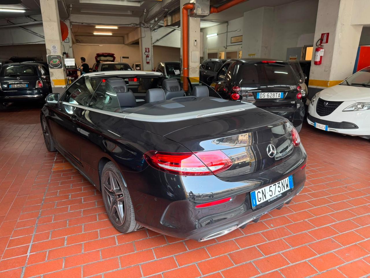 Mercedes-benz C 200 Auto Mild hybrid Cabrio Premium Plus