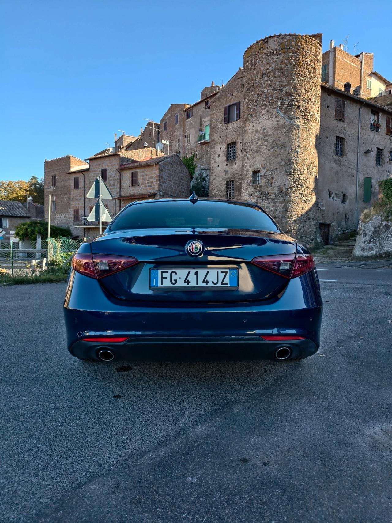 Alfa Romeo Giulia 2.2 diesel 180 CV Super