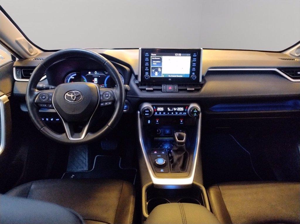 TOYOTA Rav4 2.5 vvt-ie h lounge awd-i 222cv e-cvt del 2021