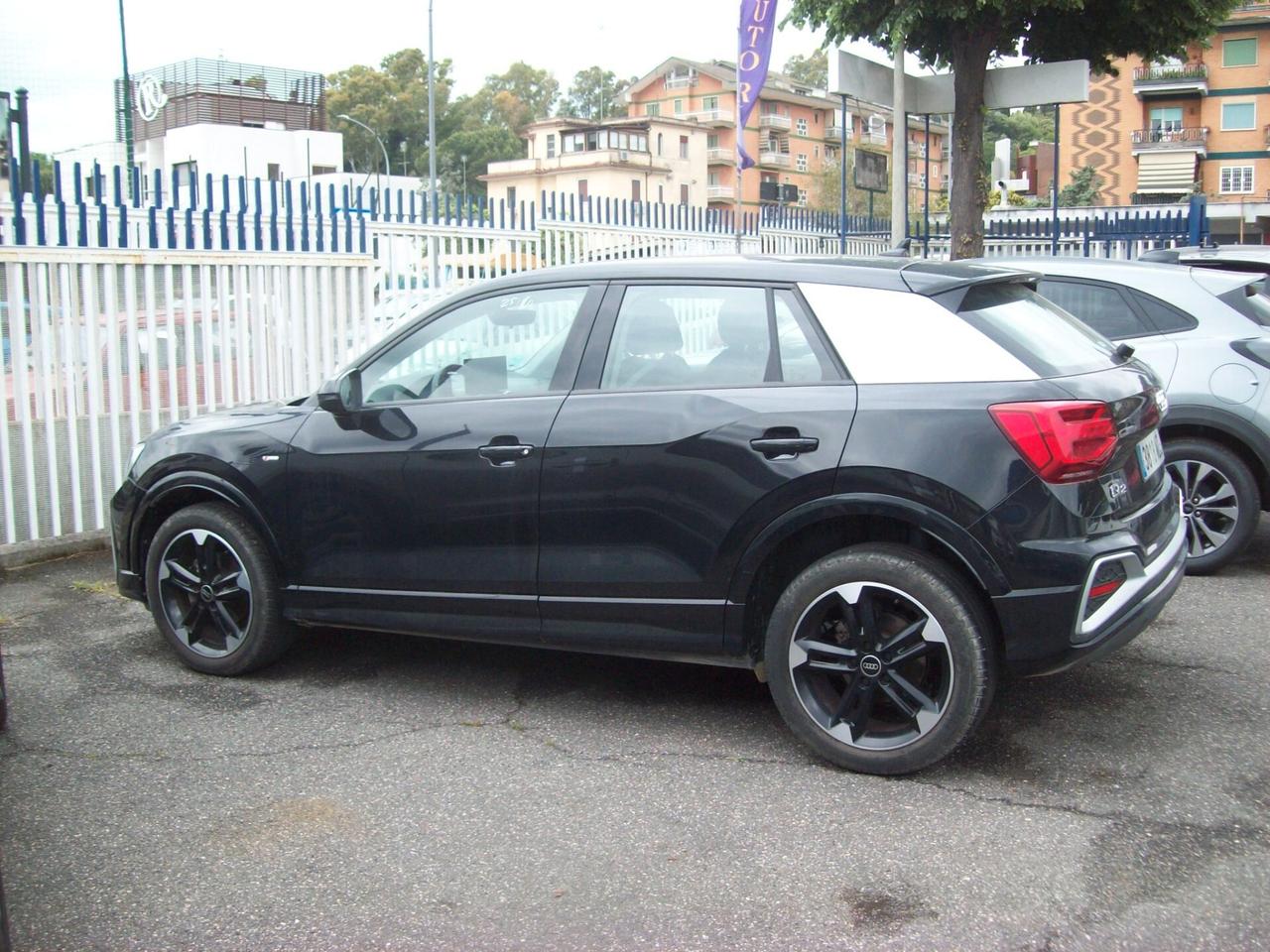 Audi Q2 30 TDI S line Edition