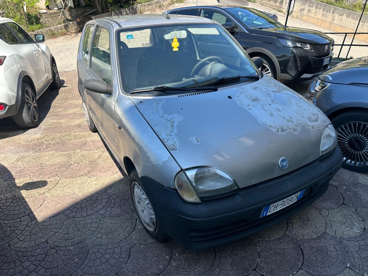 Fiat Seicento 1.1i cat ANNO 2004 KM 140 MILA IDROGUIDA