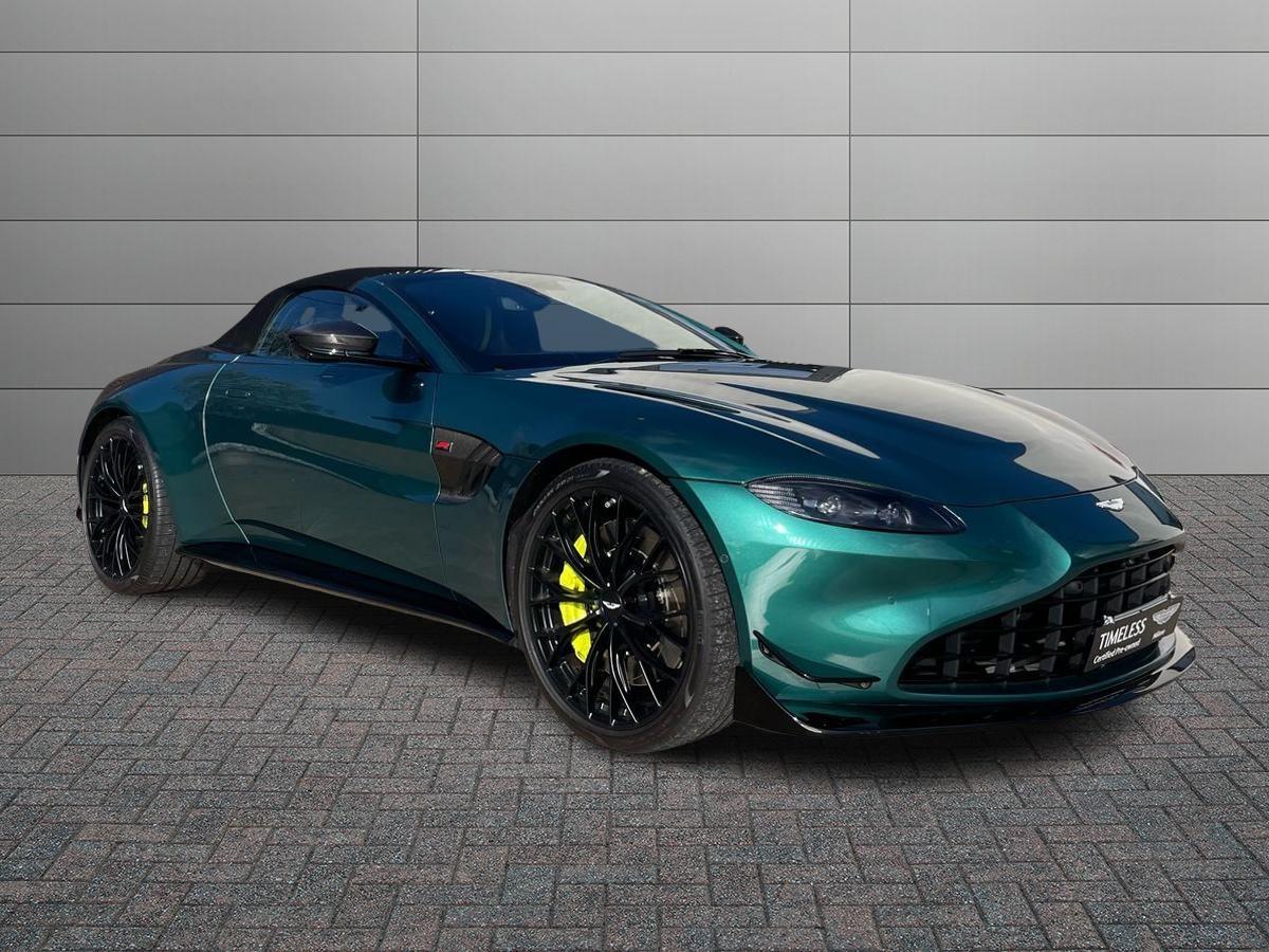 ASTON MARTIN Vantage Roadster 4.0 V8 F1 auto