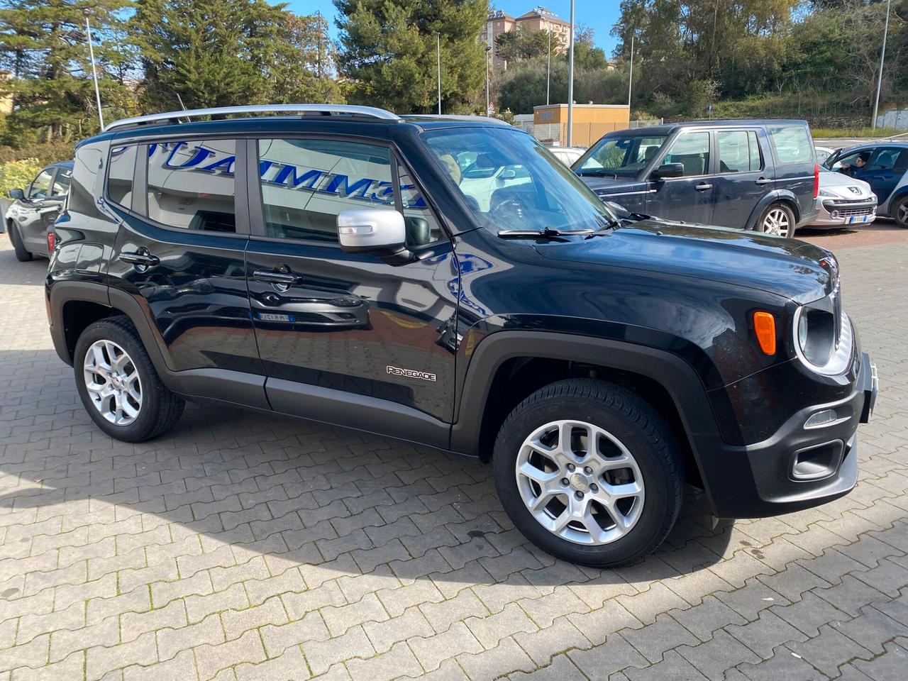 Jeep Renegade 2.0 Mjt 140CV 4WD Active Drive Limited