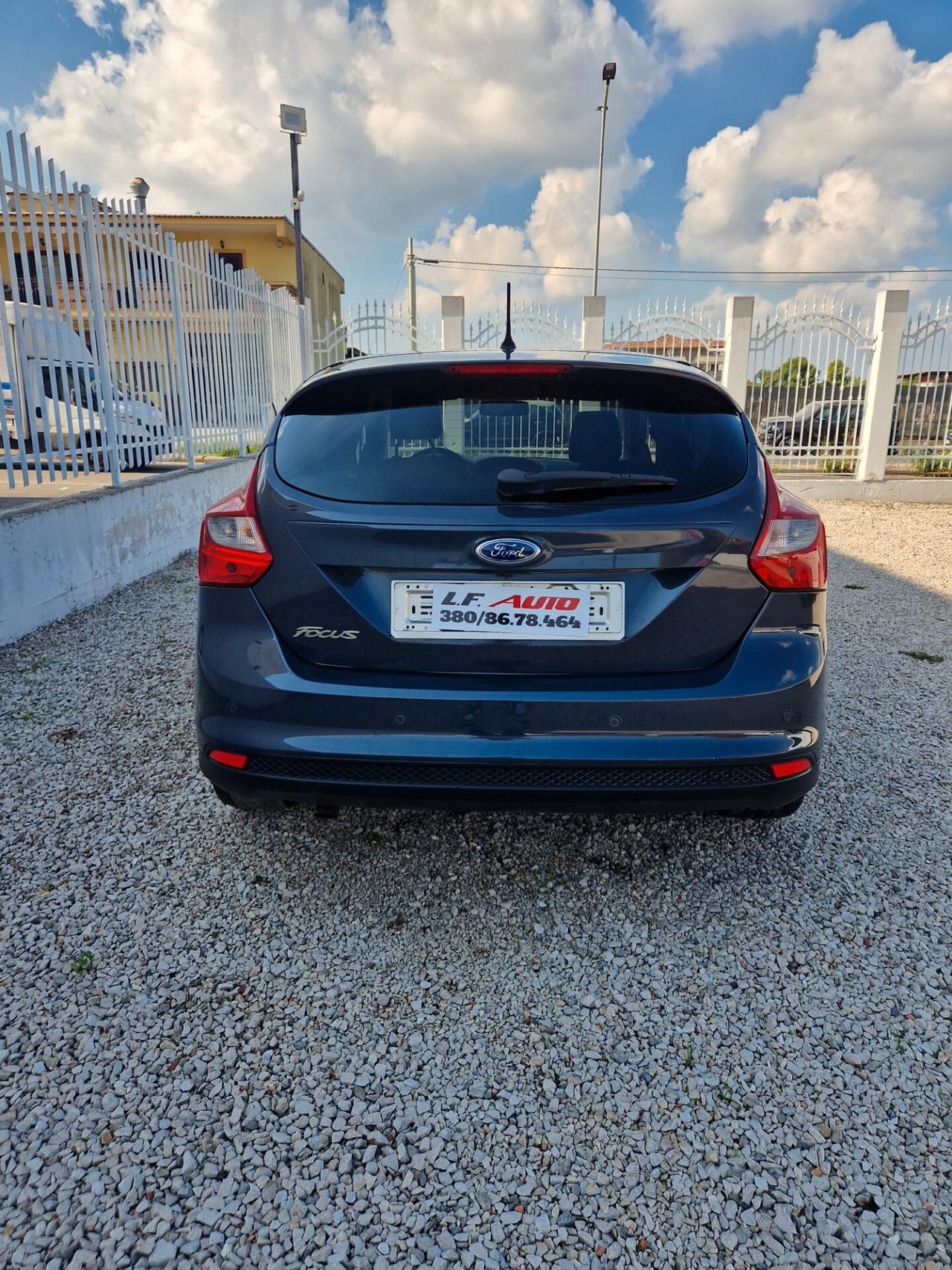 Ford Focus 1.6 TDCi 115 CV Titanium