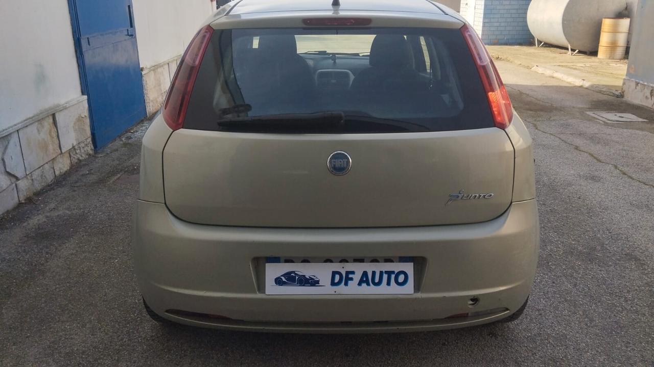 Fiat Grande Punto 1.3 MJT 75 CV 5 porte Fun