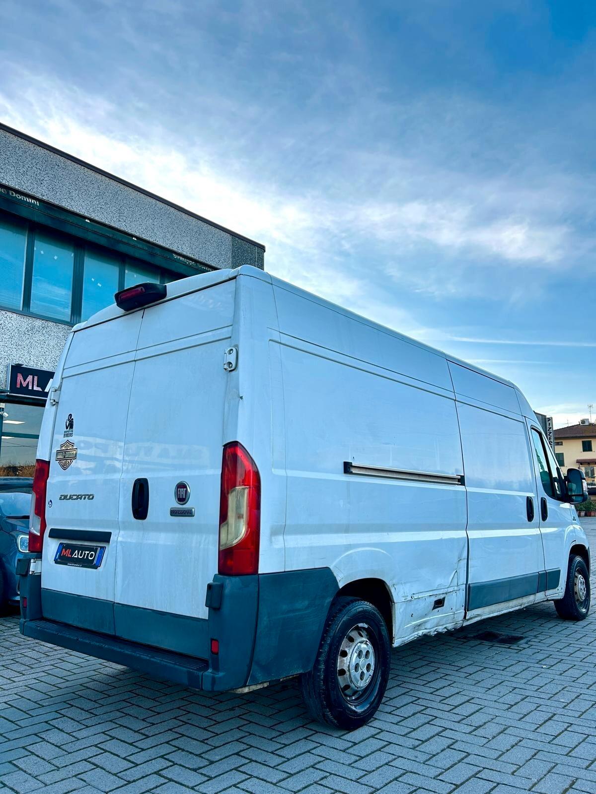 Fiat Ducato 130CV Passo lungo - Tetto alto - Furgone