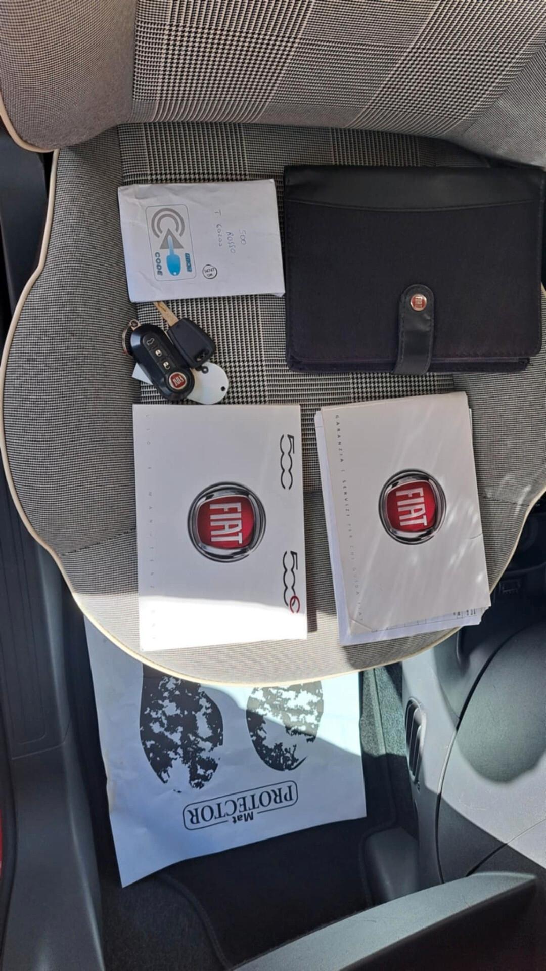 Fiat 500 1.2 EasyPower Lounge