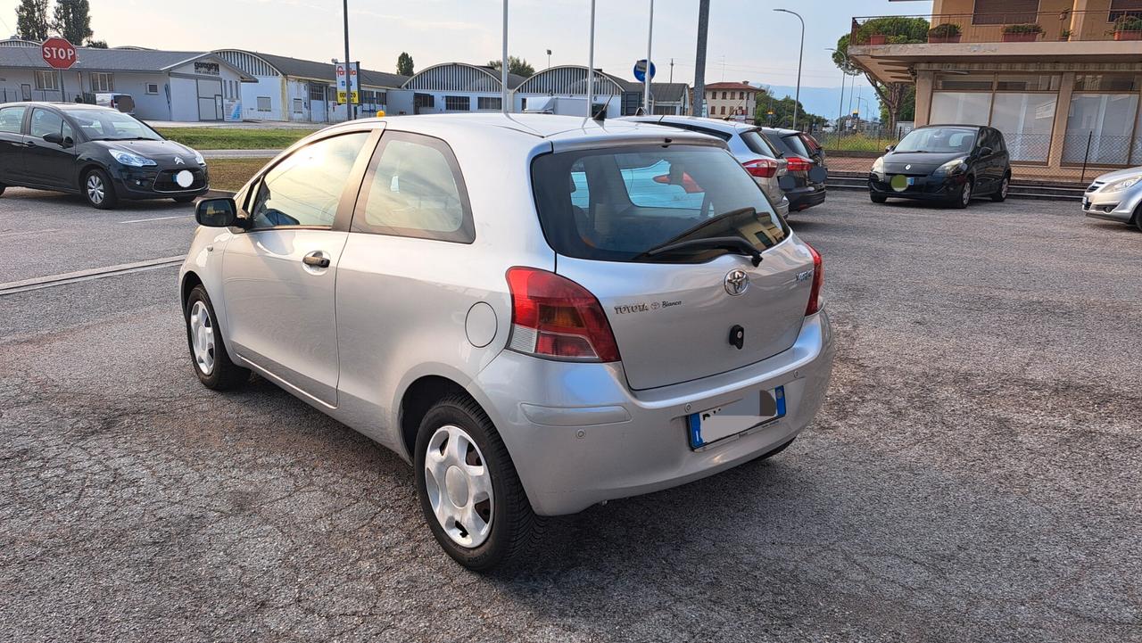 Toyota Yaris 1.3 3 porte OK NEO PATENTATI