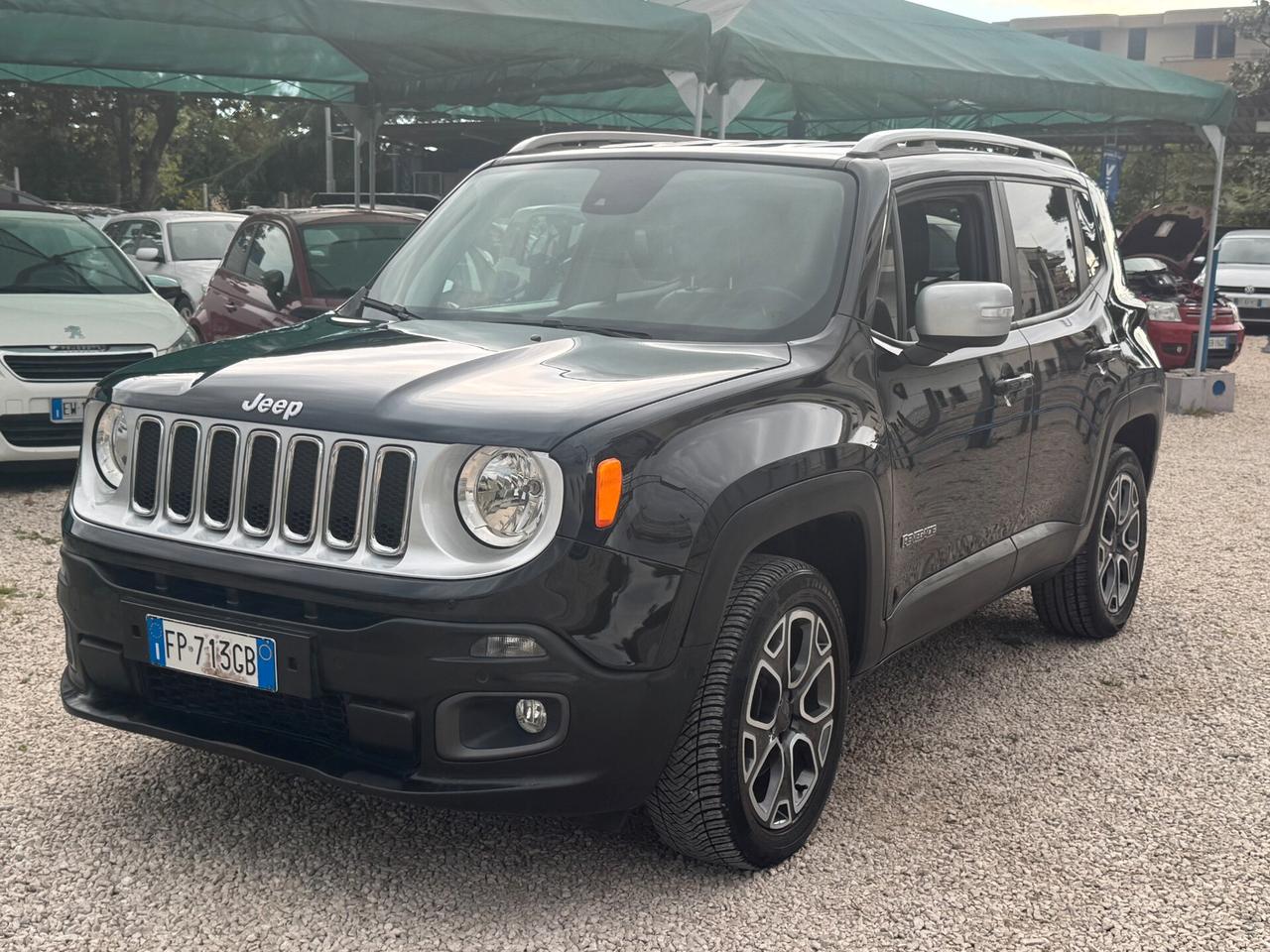 Jeep Renegade 2.0 Mjt 140CV 4WD Limited cambio automatico 1 prop. nord italia 09/2018