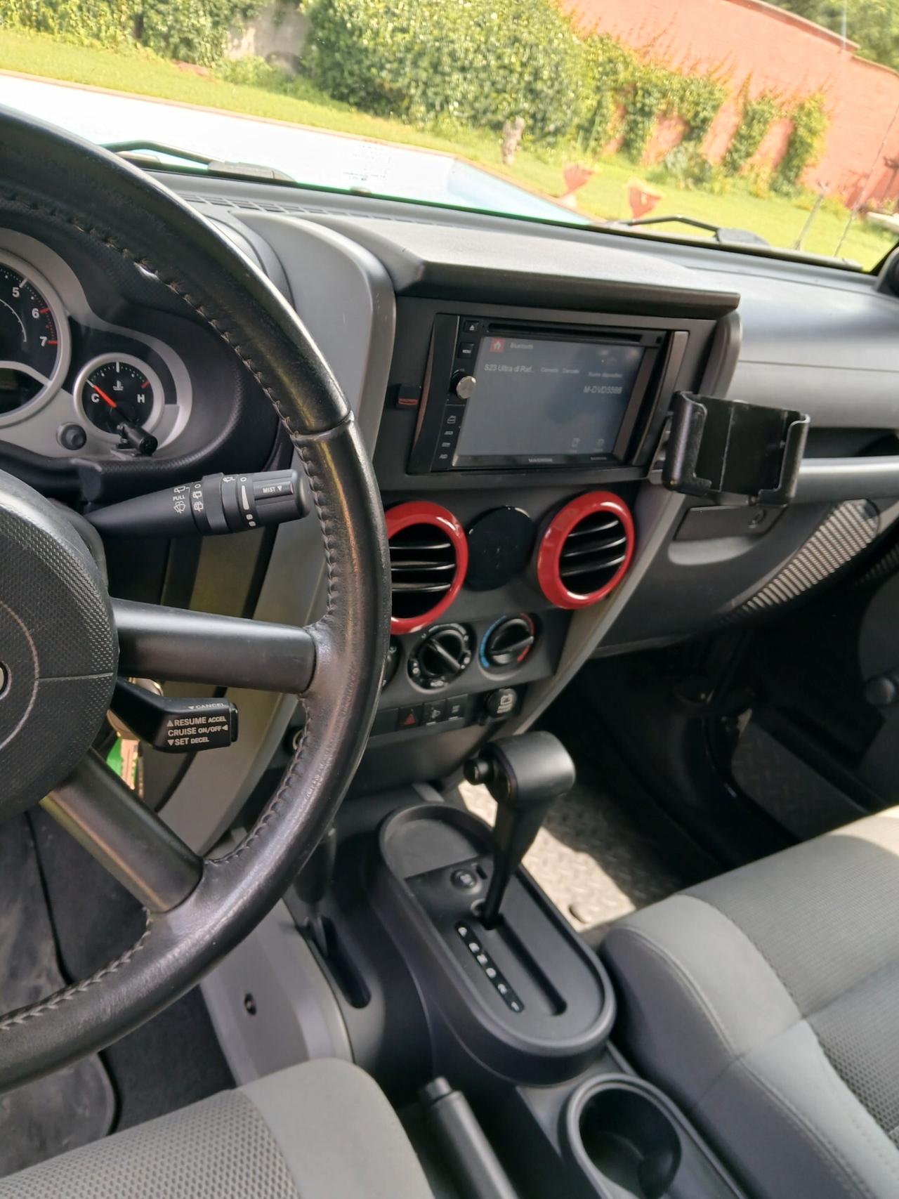 Jeep Wrangler 3800 benzina omologata