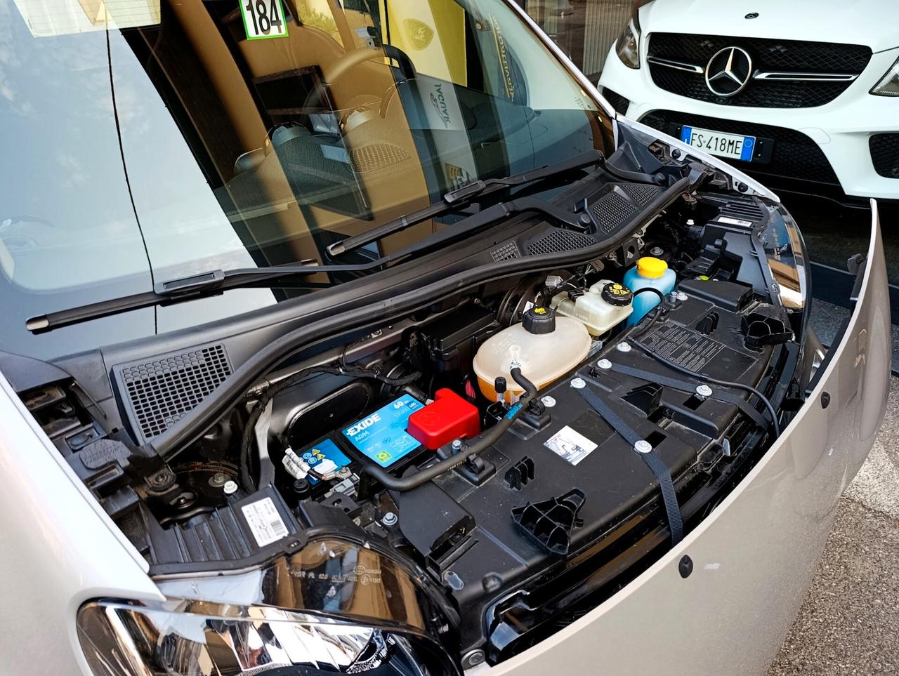 Smart ForTwo 90 0.9 Turbo twinamic cabrio Passion