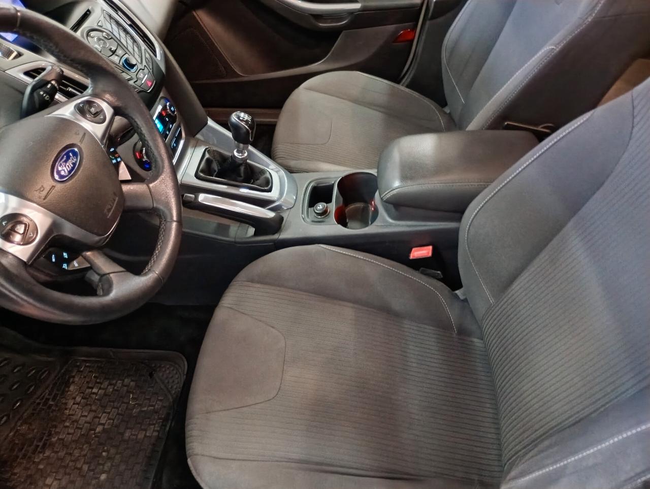 Ford Focus 1.6 TDCi 115 CV SW Titanium