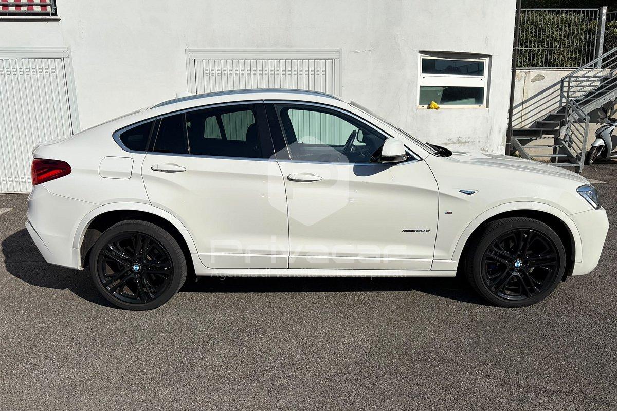 BMW X4 xDrive20d Msport