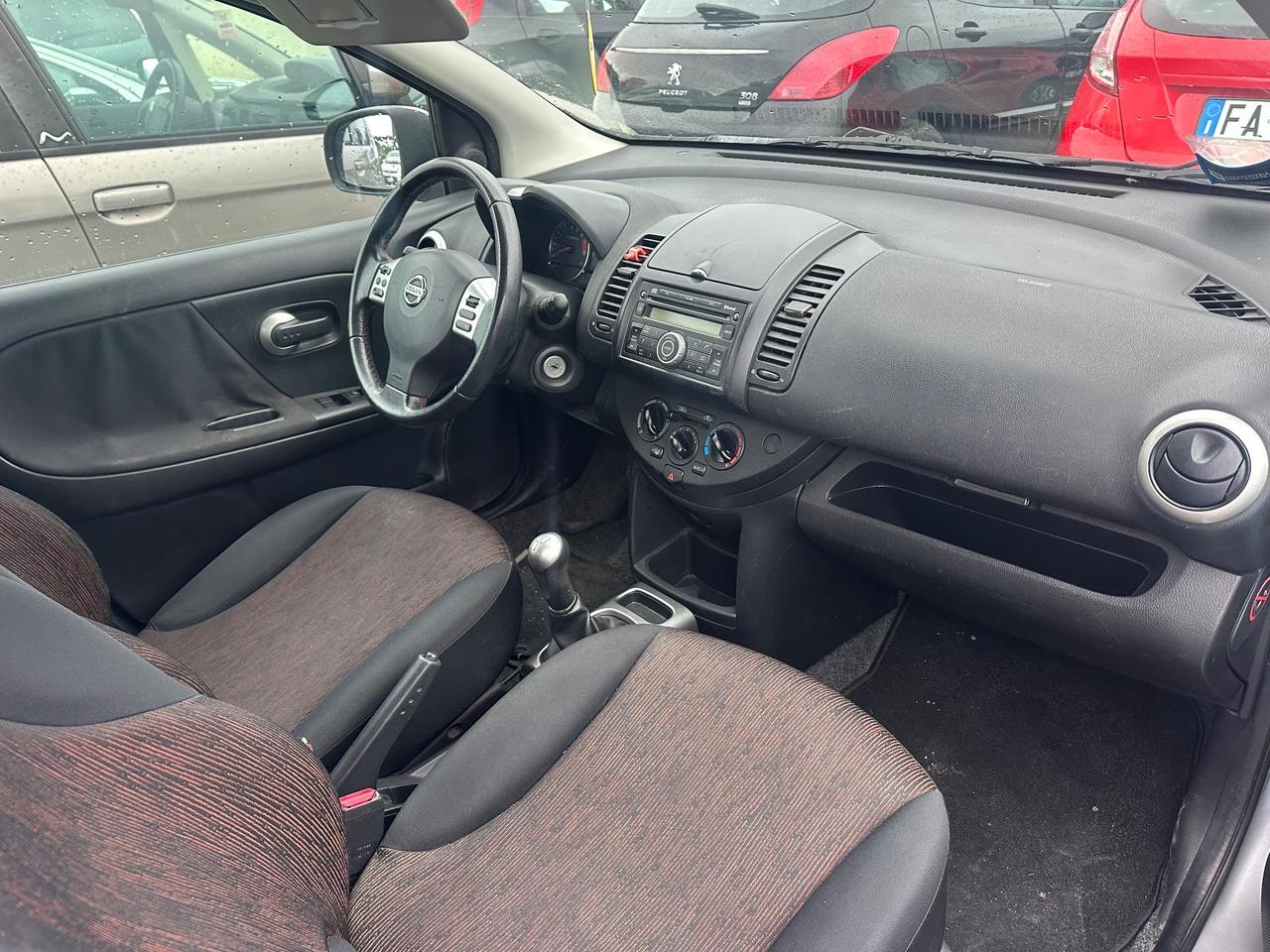 Nissan Note 1.4 benzina 2010