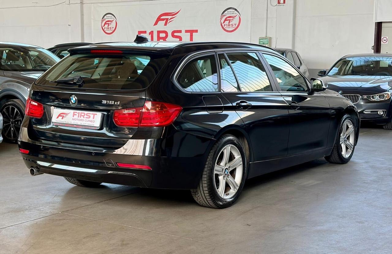 Bmw 316d Touring Msport