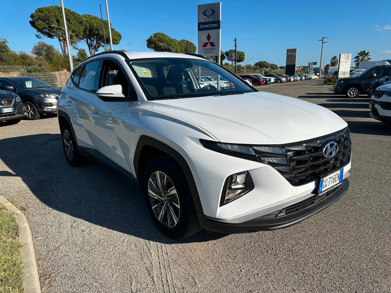 Hyundai Tucson 1.6 HEV aut. XTech