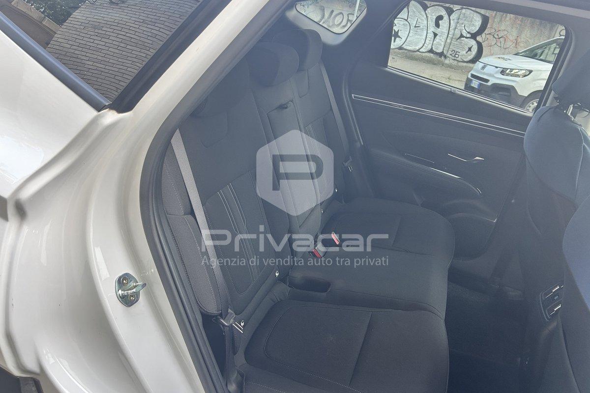 HYUNDAI Tucson 1.6 T-GDI 48V DCT Exellence