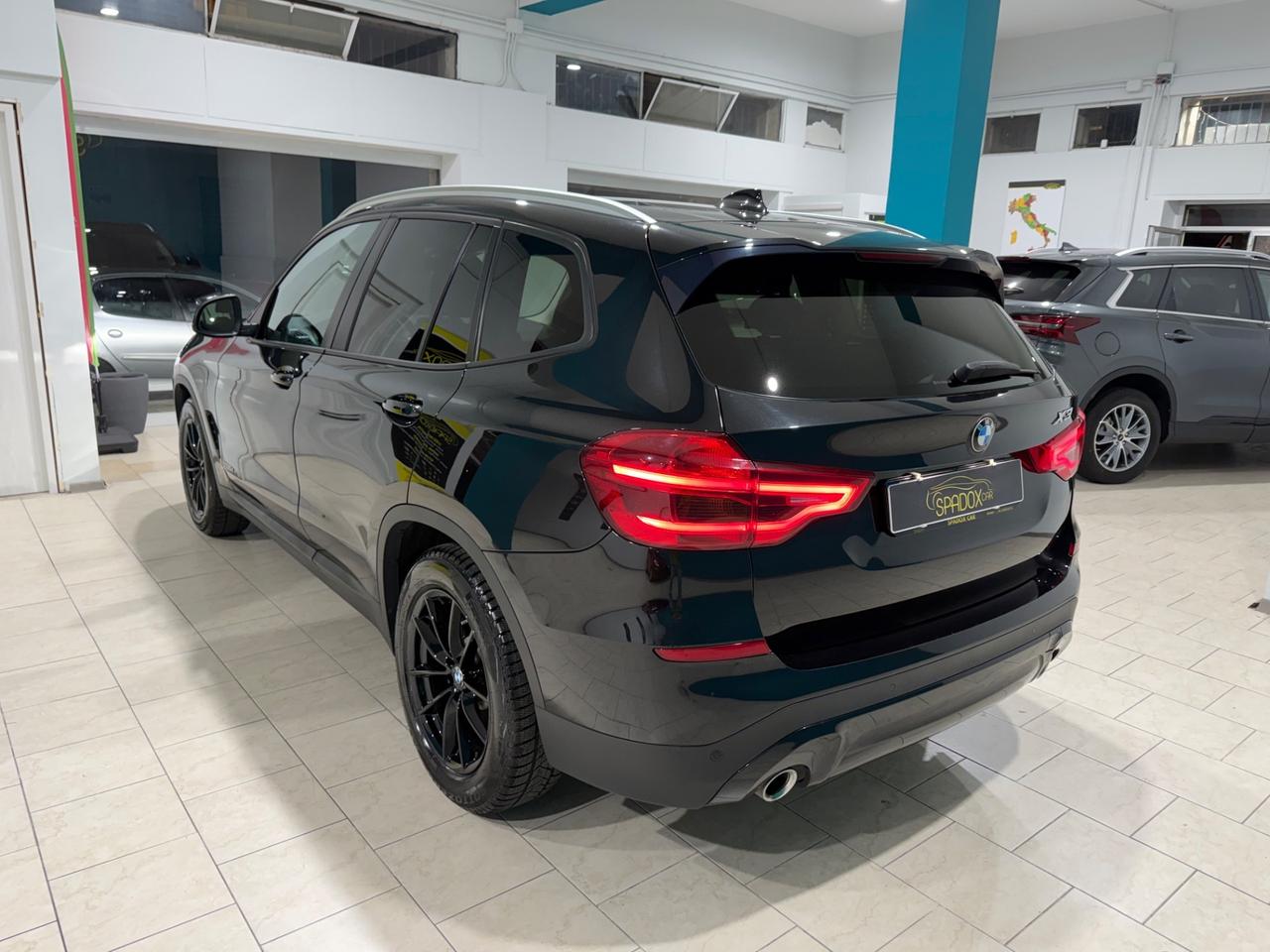 BMW X3 20D X-DRIVE 2018 *KM CERTIFICATI BMW *UNICOPROPRIETARIO